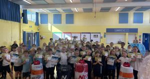Norfolk pupils put teamwork and tactics to the test in dodgeball tournament