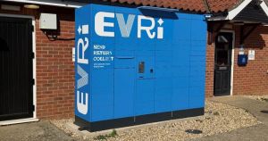 New 24/7 parcel locker installed at town club to support grassroots football