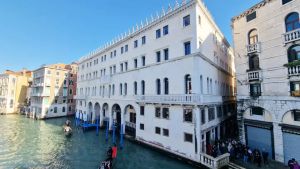 Apertura straordinaria al pubblico del Fondaco dei Tedeschi a Venezia