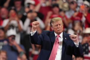 Trump thought his biggest political trick made him invincible. Not anymore.