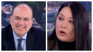 Βούρκωσε η Γιαννακοπούλου από τους τραμπουκισμούς Λαζαρίδη: «Είστε ένας κινούμενος βούρκος» – [βίντεο]