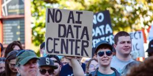 Democrats Should Get Behind a National AI Data Center Moratorium