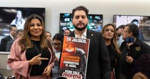 El dipuhooligan hace de las suyas, ahora contra Máynez