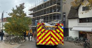 Fire crews called to city centre sparking concern during lunchtime rush