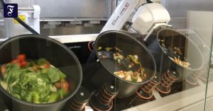 Roboter, einmal Kaiserschmarrn, bitte!