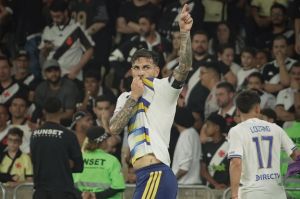 Boca beats Vasco da Gama, goes on to Copa Sudamericana final