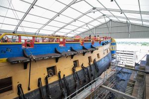 Anglet : nouveau sursis pour l’Hermione, plus de 2 millions d’euros à trouver d’ici avril 2027