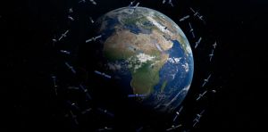 Atasco en órbita: por qué es necesario regular las megaconstelaciones de satélites