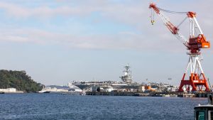 The USS Theodore Roosevelt Hasn’t Arrived in the Middle East Yet. Here’s Why.