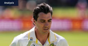 This was Australia’s worst day under Cummins. Thirteen wickets made all kinds of bad history
