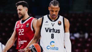 La Virtus sogna per un tempo, ma alla fine l’Hapoel vince 90-81