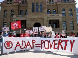 Opinion: Disabled Albertans penalized for having working partners When I met my husband over 20 years ago, I knew he had a disability, and I loved every part of him, even the ones that didn’t work like they should. Gradually, over time, we learned the best way to deal with them and formed a rapport with his worker — I was confident we knew how to operate within the system.