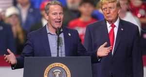 Facing midterm panic, Trump tries a new strategy: objectifying male senator backsides