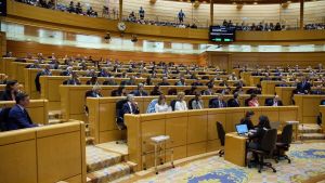 «Senado de progreso»: frente a PP y Vox