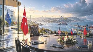 Üç büyük güç, Ortadoğu; Dünya paylaşılırken Ortadoğu masada mı, menüde mi?