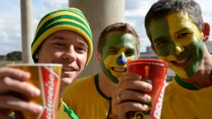Alcohol de clase en los estadios