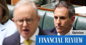 Albanese-Chalmers have sent economy in opposite direction of Hawke-Keating