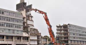 Images reveal progress made to knock down the last of Anglia Square