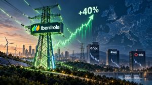 Iberdrola cotiza con una prima del 40% frente a los gigantes europeos: ¿está justificada?