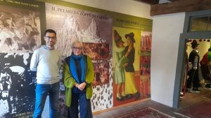 Maschere dolomitiche sfrattate, Borgo Piave resta senza museo