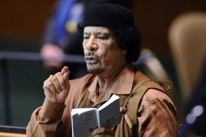 Dead for fifteen years, yet Gaddafi still shapes political debate in a divided Libya