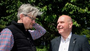 Nu stempler Søren Gade ind i debatten om Troels Lunds afløser: Jeg står 100 procent bag ham