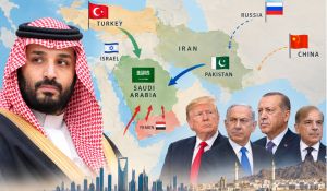 MBS Needs to Decide: Israel or Turkey and Pakistan. Are We Seeing the Fall of the House of Saud?