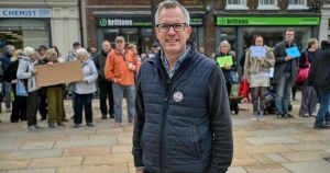 MP presses ministers over proposals which could see hospital services downgraded