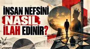 İNSAN NEFSİNİ NASIL İLAH EDİNİR?