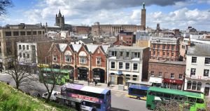 Man taken to hospital after medical emergency on city bus