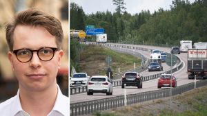Bilarna i Sverige kör för långsamt