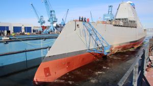 This ‘Stealth Destroyer’ Just Cost the US Navy Another $99 Million