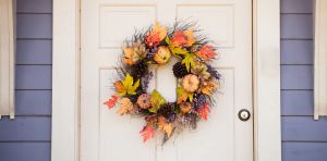 Autumn wreaths and ‘doorscaping’: why we need more life in our front gardens