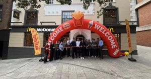 City centre McDonald's reopens following major revamp