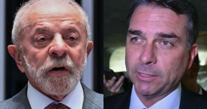 Lula e Flávio Bolsonaro tentam demonstrar que o adversário é corrupto