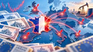 La prima de riesgo de Francia se dispara a 176 puntos y enciende todas las alarmas