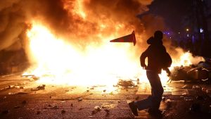 In den französischen Protesten bündeln sich alle Probleme der EU