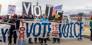 Democrats are raising far more money than Republicans in the US midterms campaign – here’s why that matters