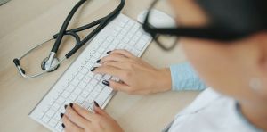 Why using AI saves doctors time but won’t fix physician burnout