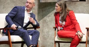 Chrystia Freeland’s most interesting insights have more to do with Mark Carney than Justin Trudeau