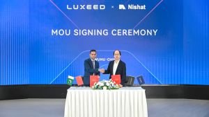 Nishat Group and LUXEED sign strategic MoU to bring Premium New Energy Vehicles to Pakistan