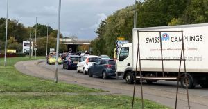 Drivers facing 30-minute delays as roadworks cause traffic 'chaos' in town