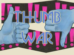 THUMB WAR | ‘The Social Reckoning’