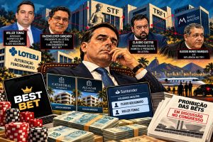 Caso da bet de Willer Tomaz é o batom na cueca de Flávio Bolsonaro