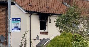 Man says 'everything is gone' and 'nothing is saved' after house fire broke out