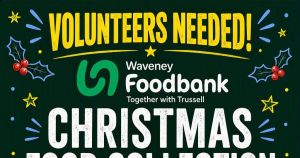 Waveney Foodbank launches Christmas appeal as demand peaks over festive season
