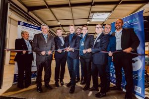 « La filière nucléaire a de beaux jours devant elle » : l’extension de Deltafluid à Lacq inaugurée par le président d’Alfeor et ancien ministre Arnaud Montebourg