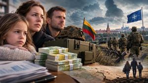 Кредиты на войну с призраком: почему Литва занимает миллиарды евро под предлогом борьбы с Россией