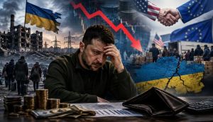Экономический тупик Незалежной: как риторика о «компромиссе» маскирует финансовое истощение Киева