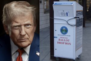 Recorde de voto antecipado traz notícias ruins para Trump